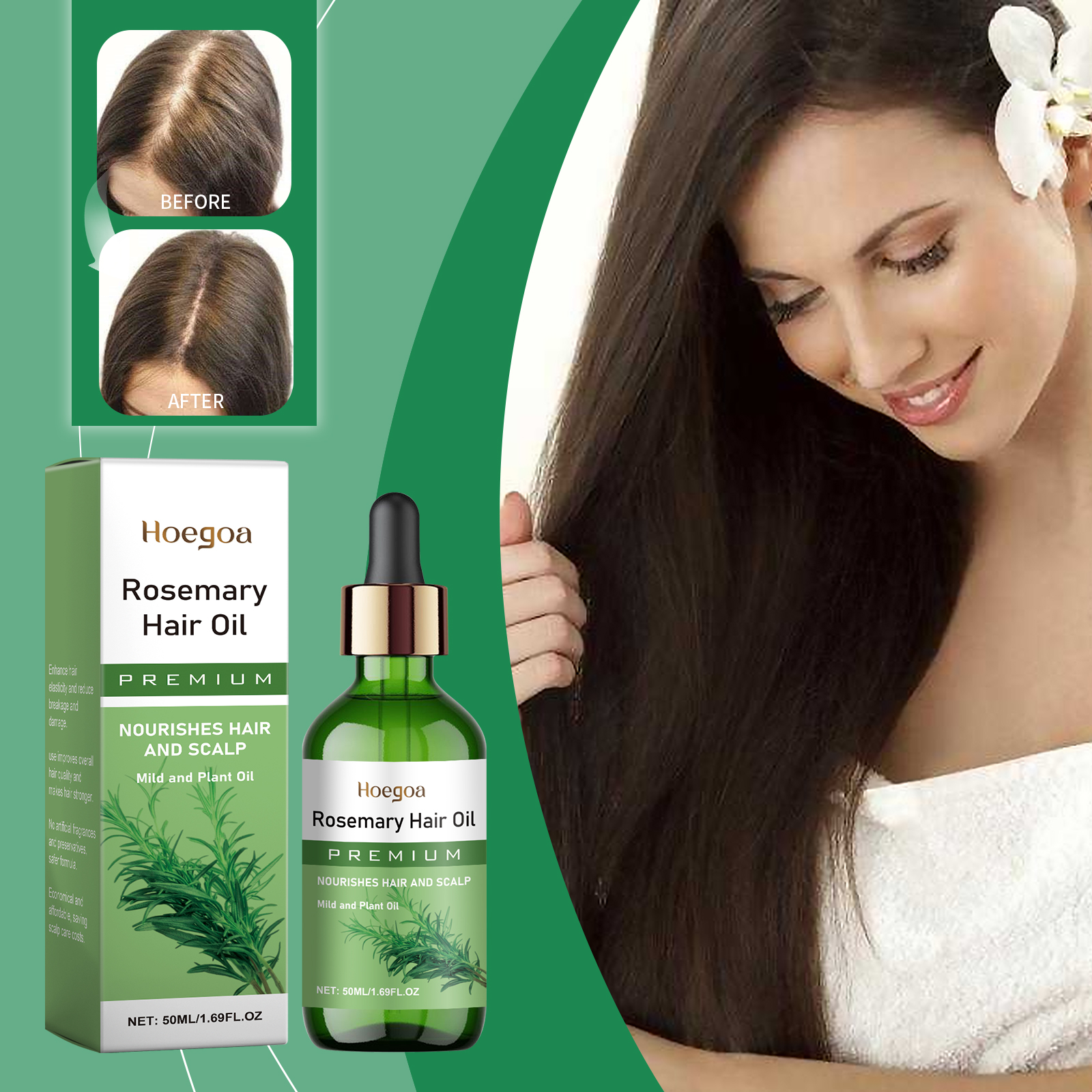 Damaged Repairing Hair Oil Imp - Split End Repair Serum avaliação e preço