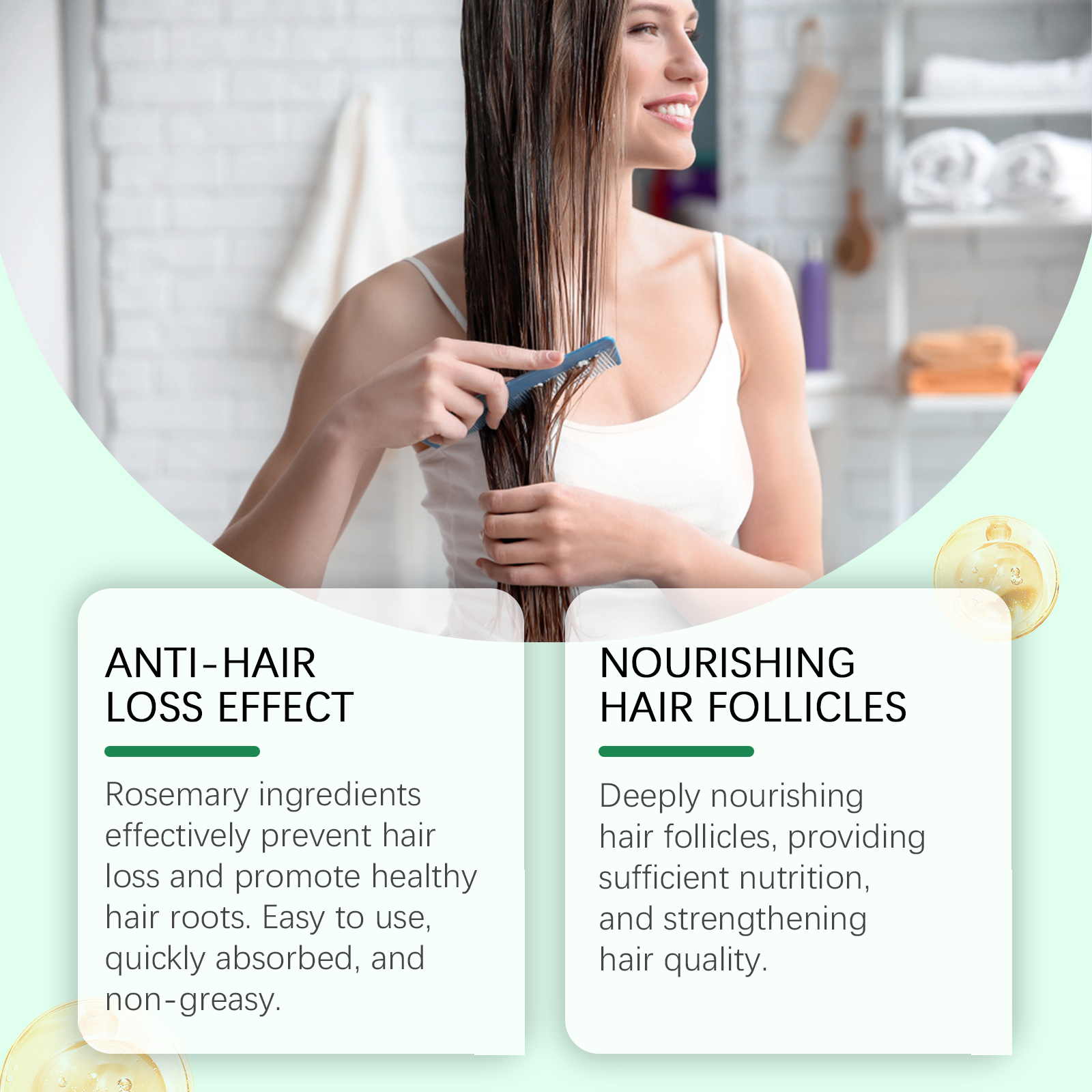 Damaged Repairing Hair Oil Imp - Split End Repair Serum avaliação e preço