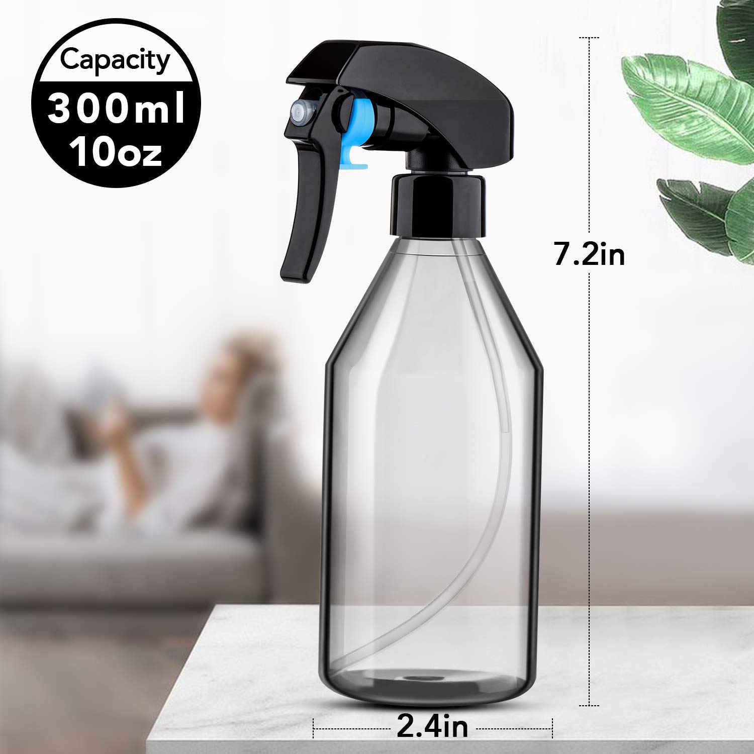 3Pack Spray Bottle, 10oz Plast - Hair Care Or Haircare avaliação e preço