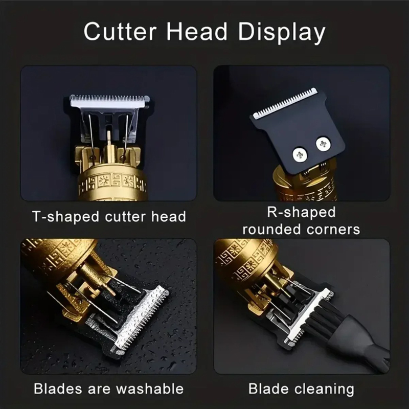 Electric Hair Clipper Vintage  - Hair Care Barber avaliação e preço