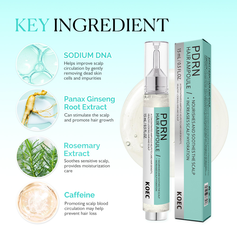 15g KOEC PDRN Hair Care Essenc - Hair Care Ginseng avaliação e preço