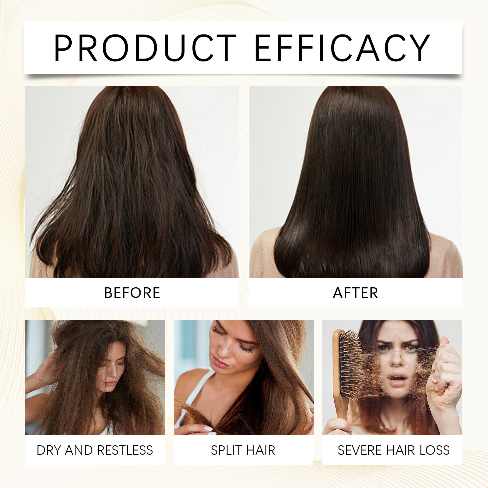 EELHOE 100ml Batana Oil Condit - Split End Repair Serum avaliação e preço
