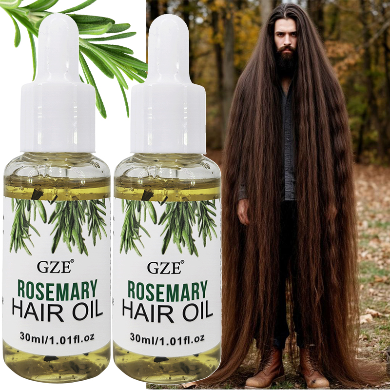 GZE Rosemary Oil For Hair Rose - Caffeine Hair Serum avaliação e preço