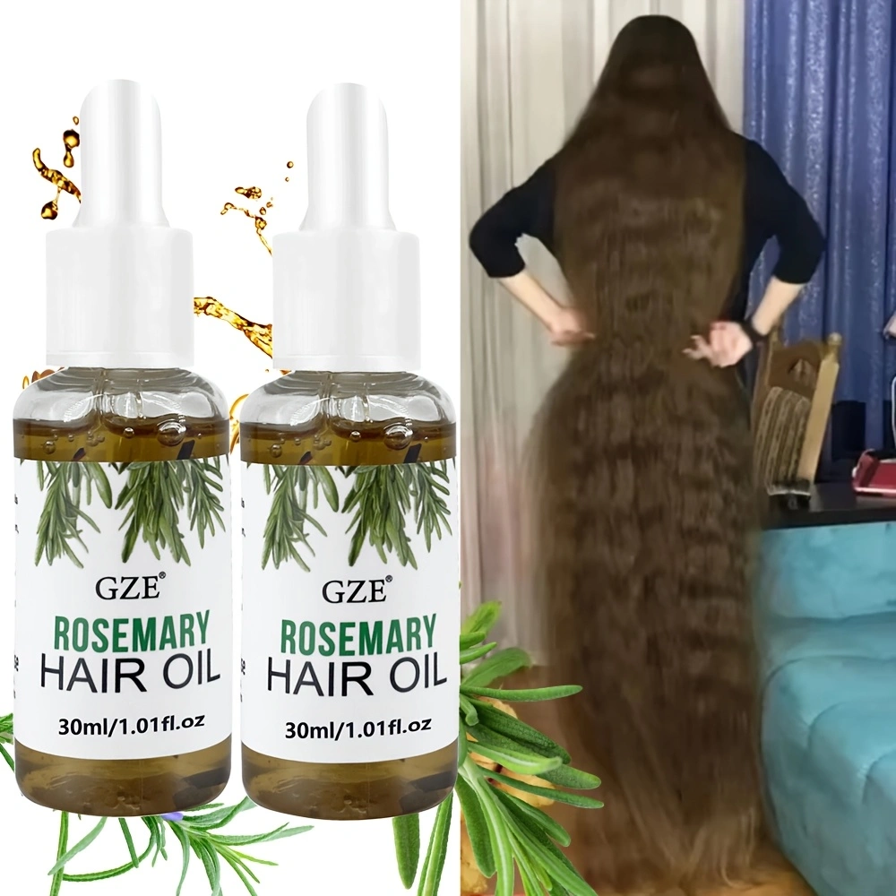 GZE Rosemary Oil For Hair Rose - Caffeine Hair Serum avaliação e preço