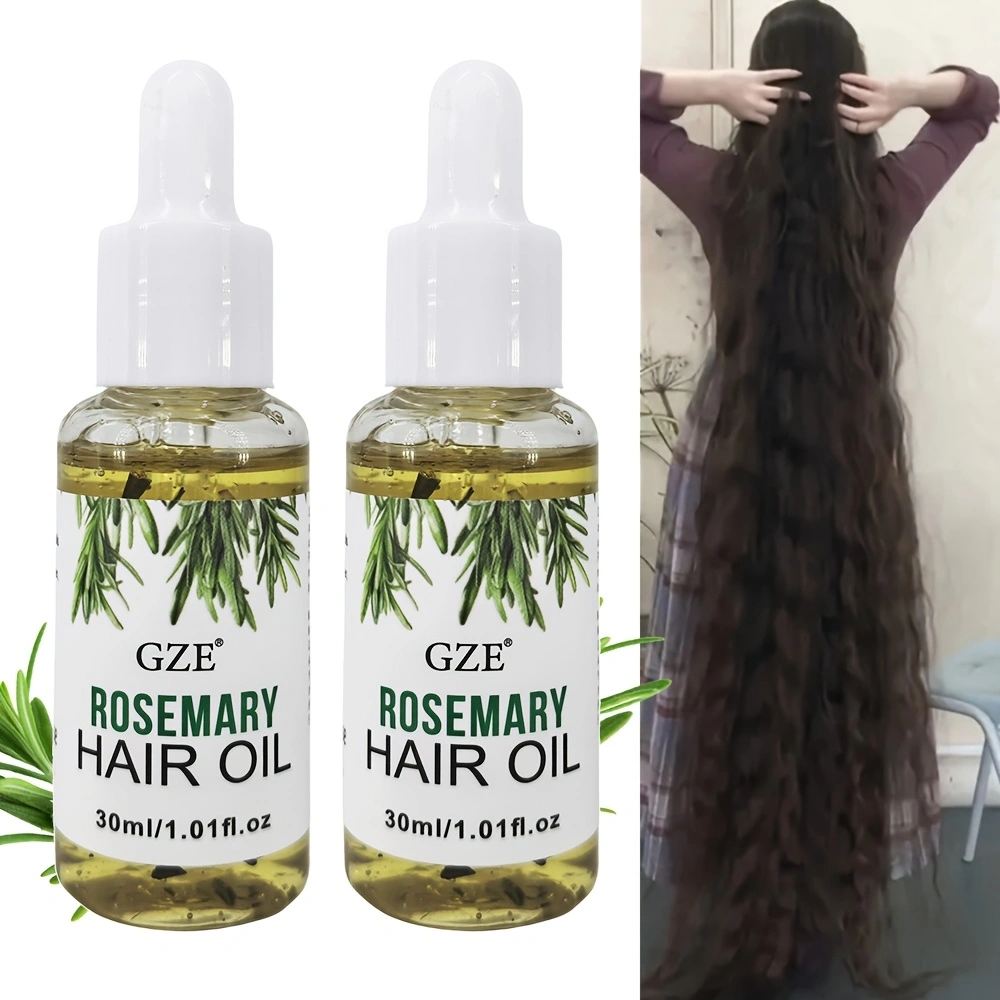 GZE Rosemary Oil For Hair Rose - Caffeine Hair Serum avaliação e preço