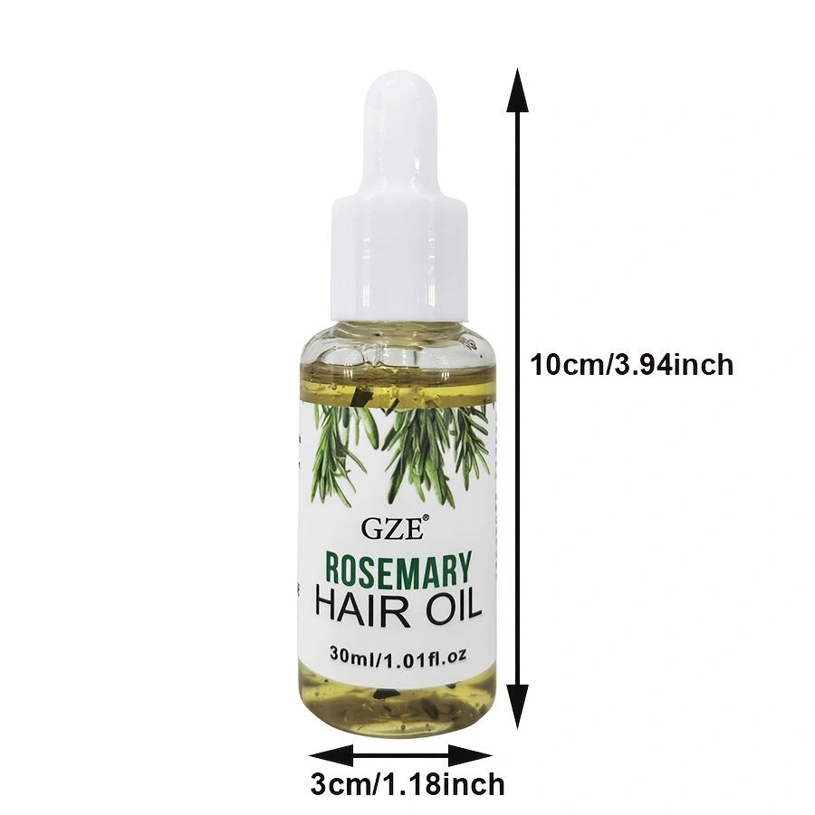 GZE Rosemary Oil For Hair Rose - Caffeine Hair Serum avaliação e preço