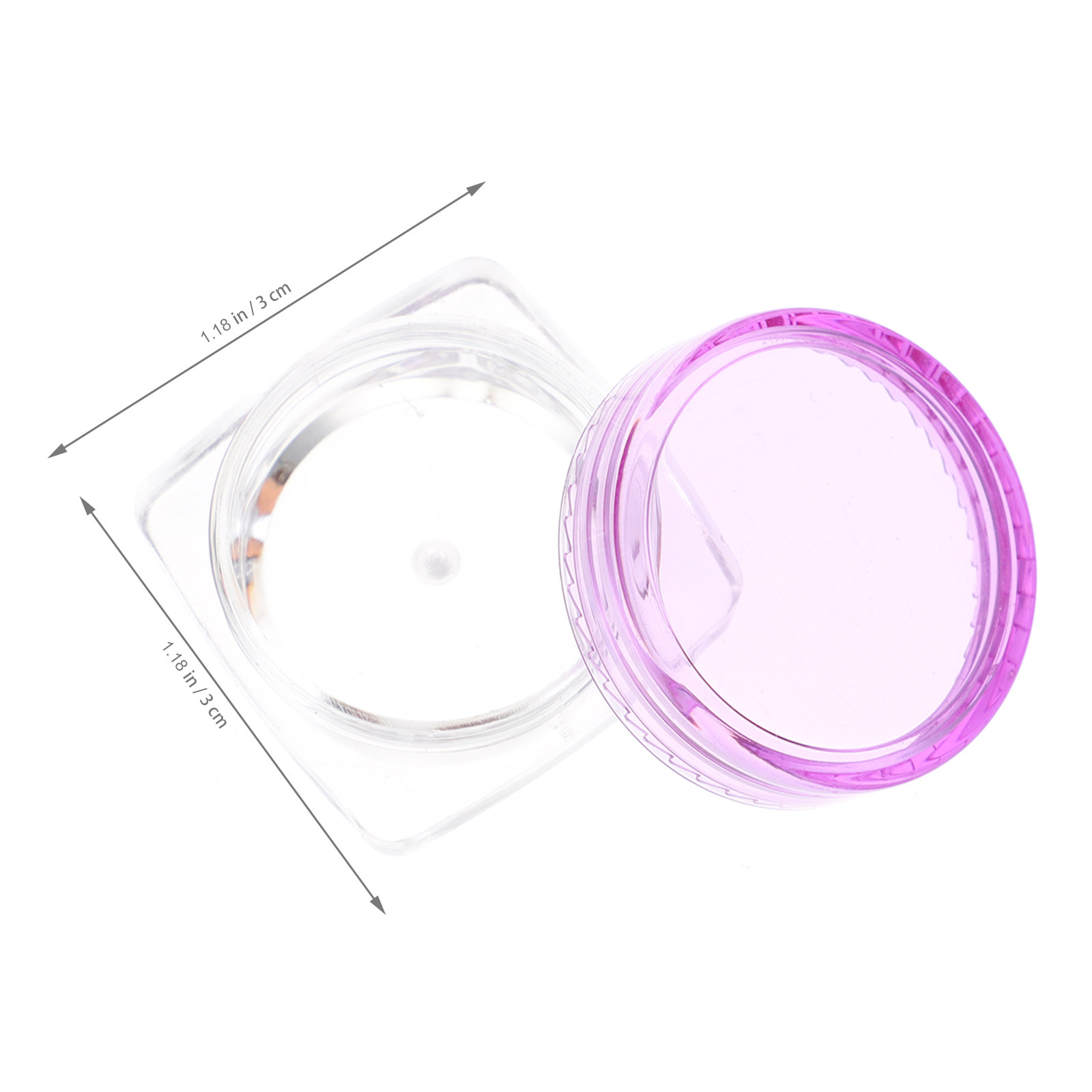 50Pcs 3G Transparent Sample Ja - Hair Care Essential Oil avaliação e preço