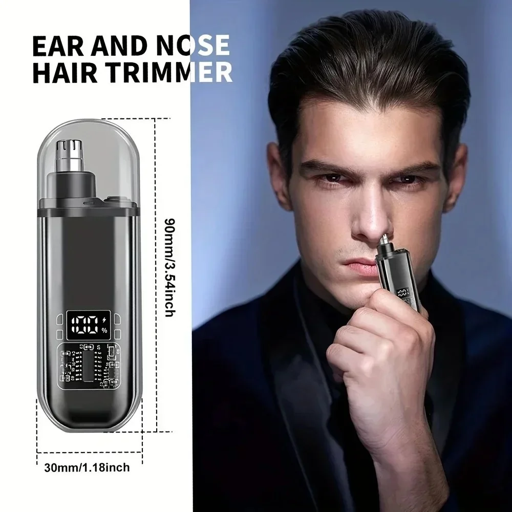 Electric Nose Hair Trimmer Cli - Hair Care Barber avaliação e preço