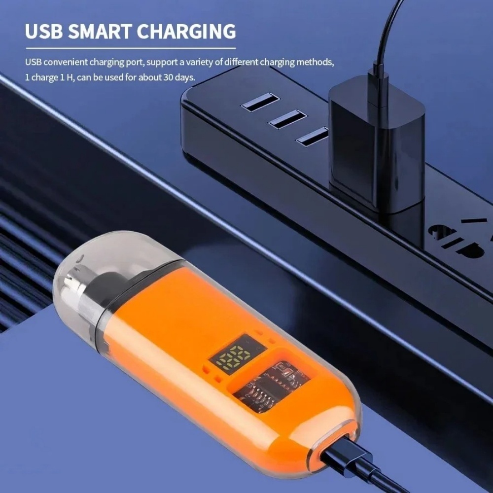 Electric Nose Hair Trimmer Cli - Hair Care Barber avaliação e preço
