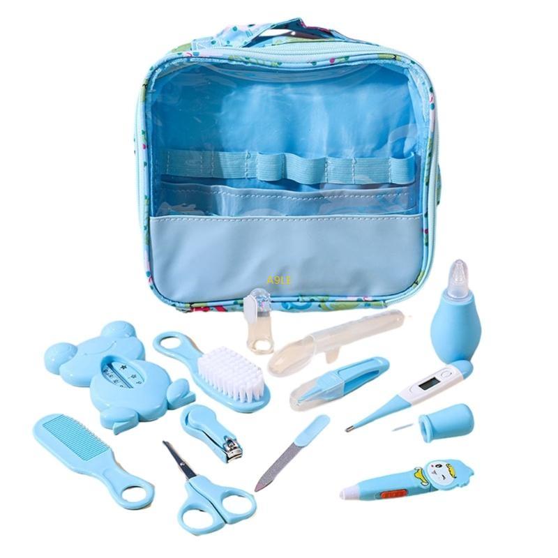13 Pieces Baby Care Set Newbor - Hair Care Baby avaliação e preço