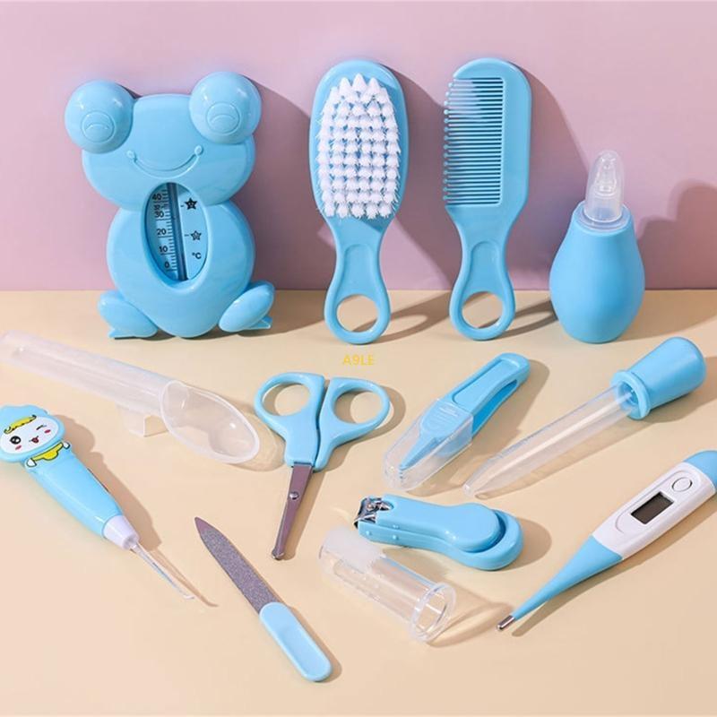 13 Pieces Baby Care Set Newbor - Hair Care Baby avaliação e preço