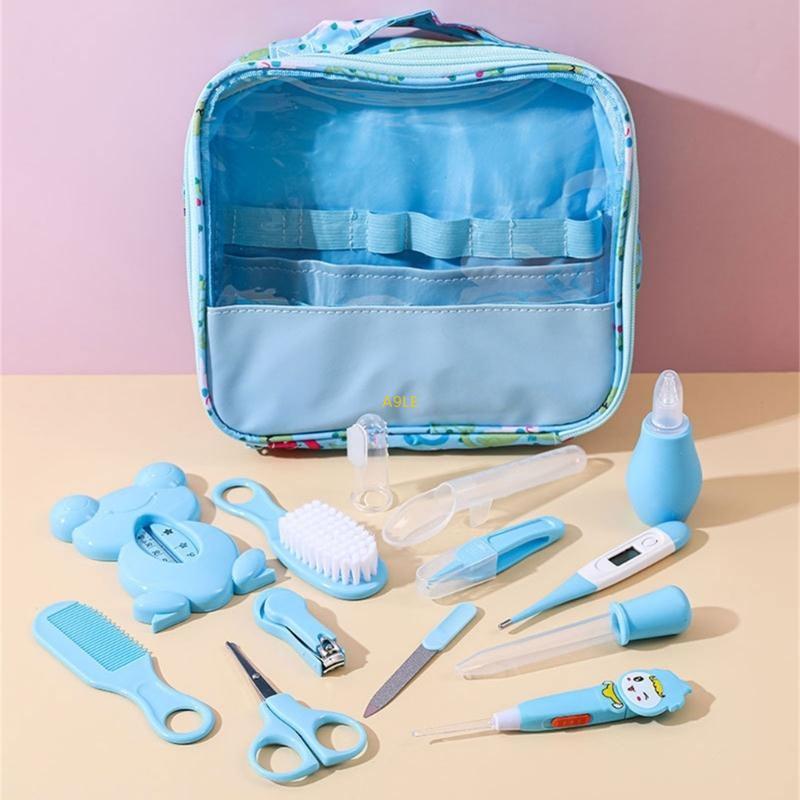 13 Pieces Baby Care Set Newbor - Hair Care Baby avaliação e preço