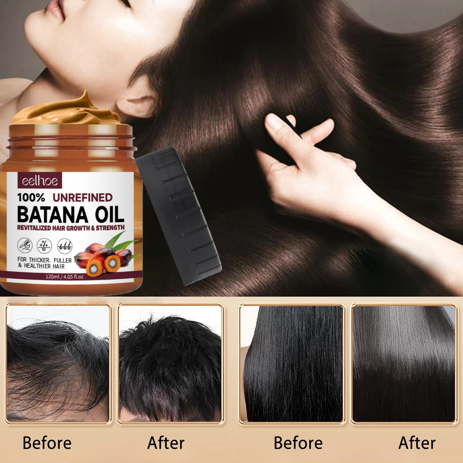 Batana Oil Hair Conditioner Sm - Split End Repair Serum avaliação e preço