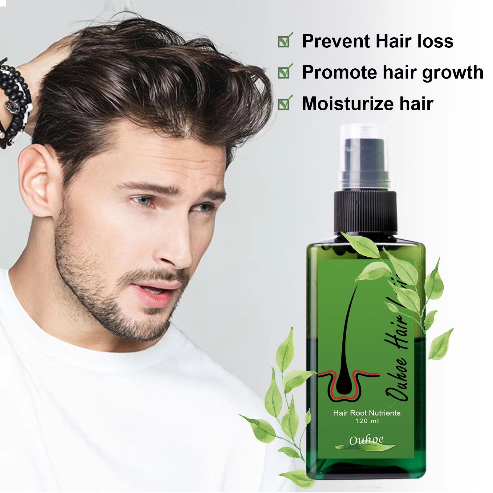 Hair Growth Spray Anti Hair Lo - Hair Growth Serum Oil avaliação e preço