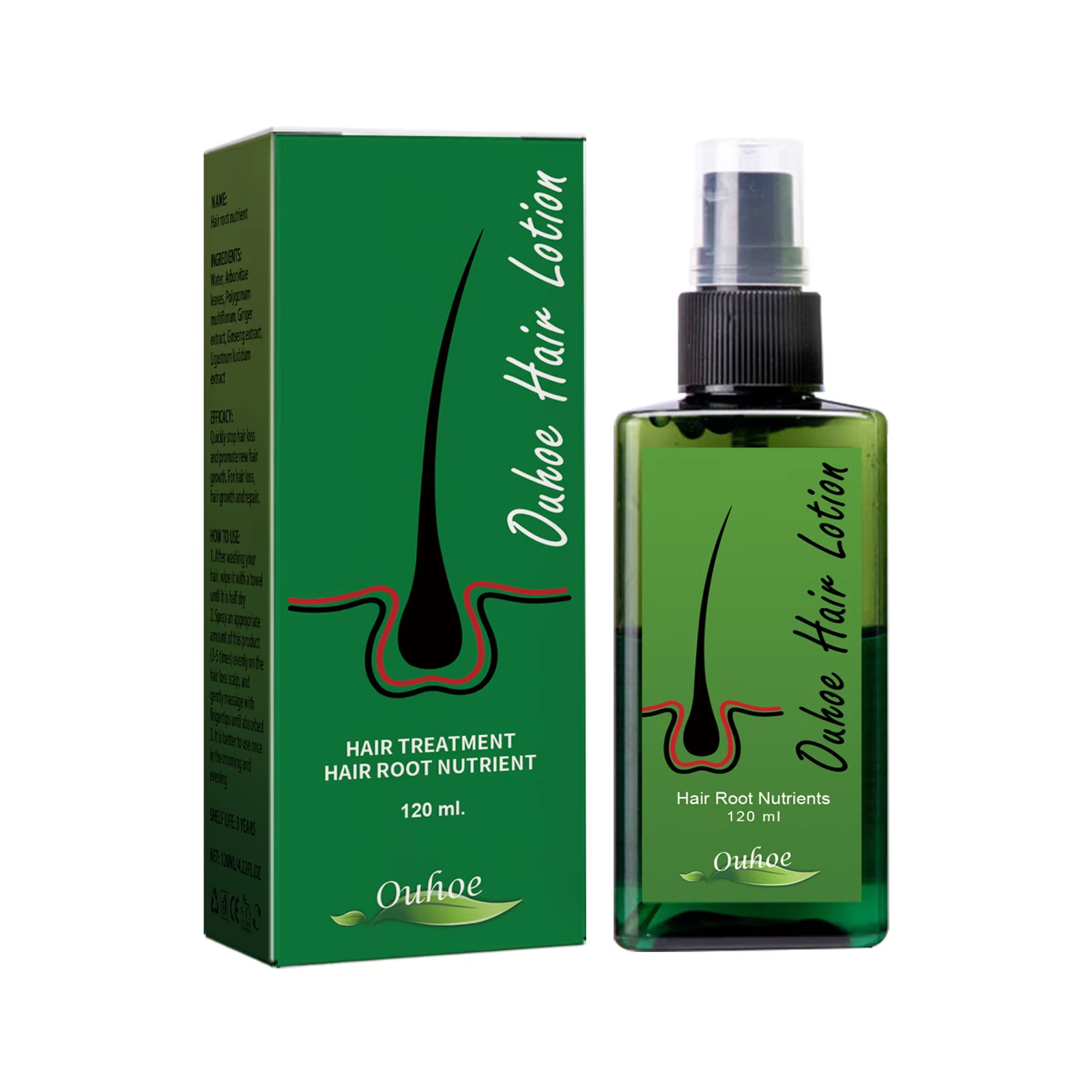 Hair Growth Spray Anti Hair Lo - Hair Growth Serum Oil avaliação e preço