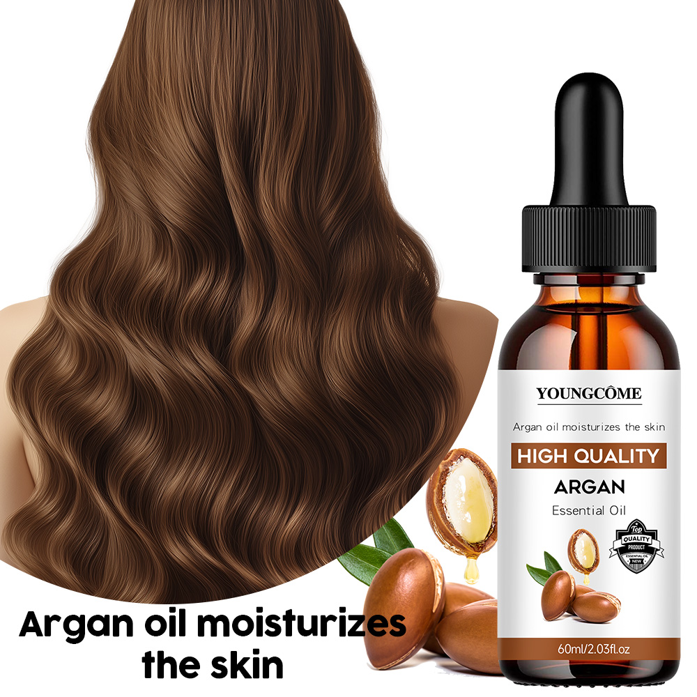 Moroccan Argan Oil Hair Serum  - Split End Repair Serum avaliação e preço
