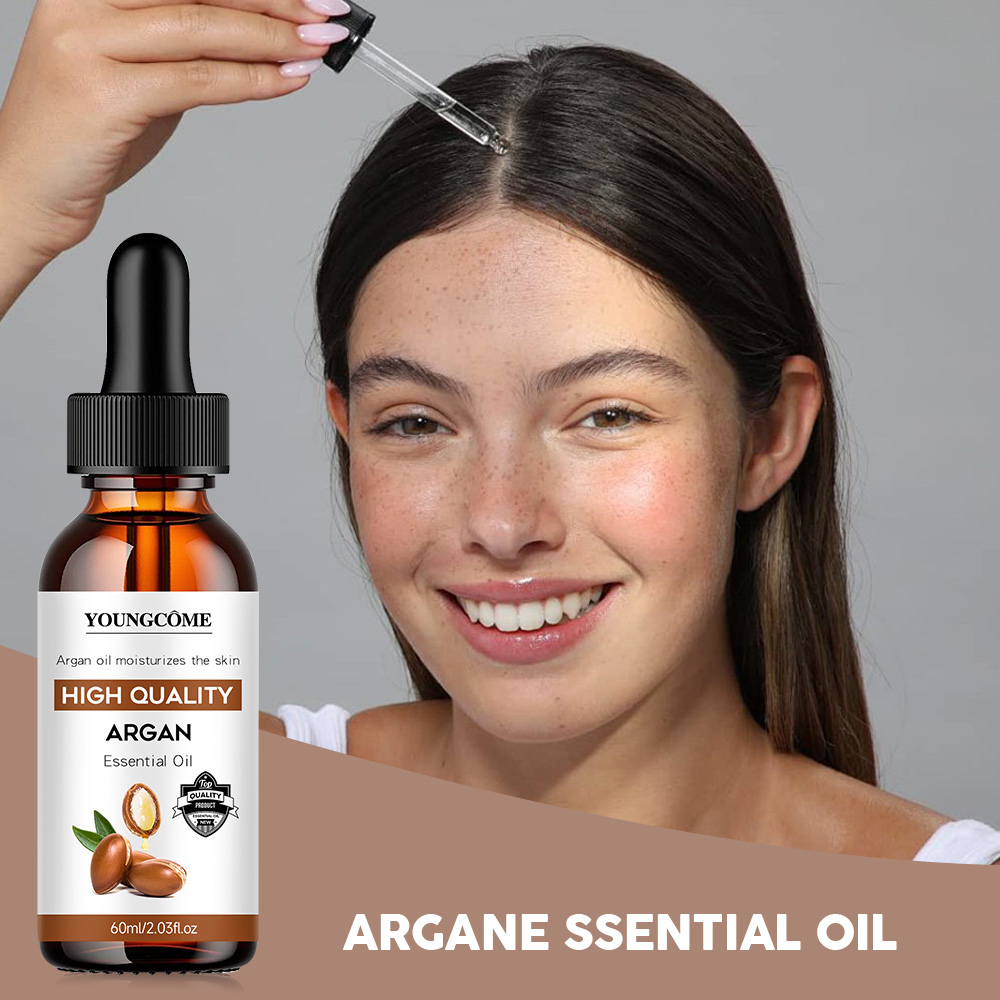 Moroccan Argan Oil Hair Serum  - Split End Repair Serum avaliação e preço