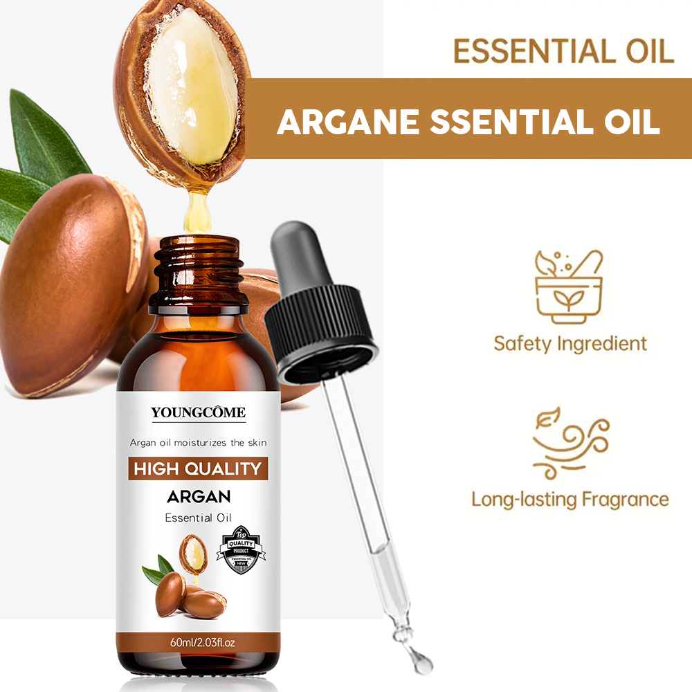 Moroccan Argan Oil Hair Serum  - Split End Repair Serum avaliação e preço