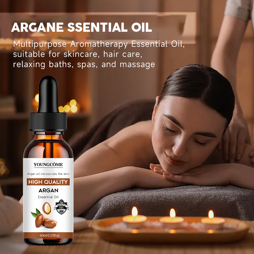 Moroccan Argan Oil Hair Serum  - Split End Repair Serum avaliação e preço