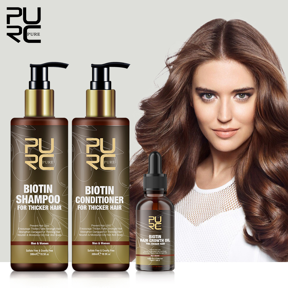 PURC Fast Hair Growth Products - Hair Care Fragrance Essential Oil avaliação e preço