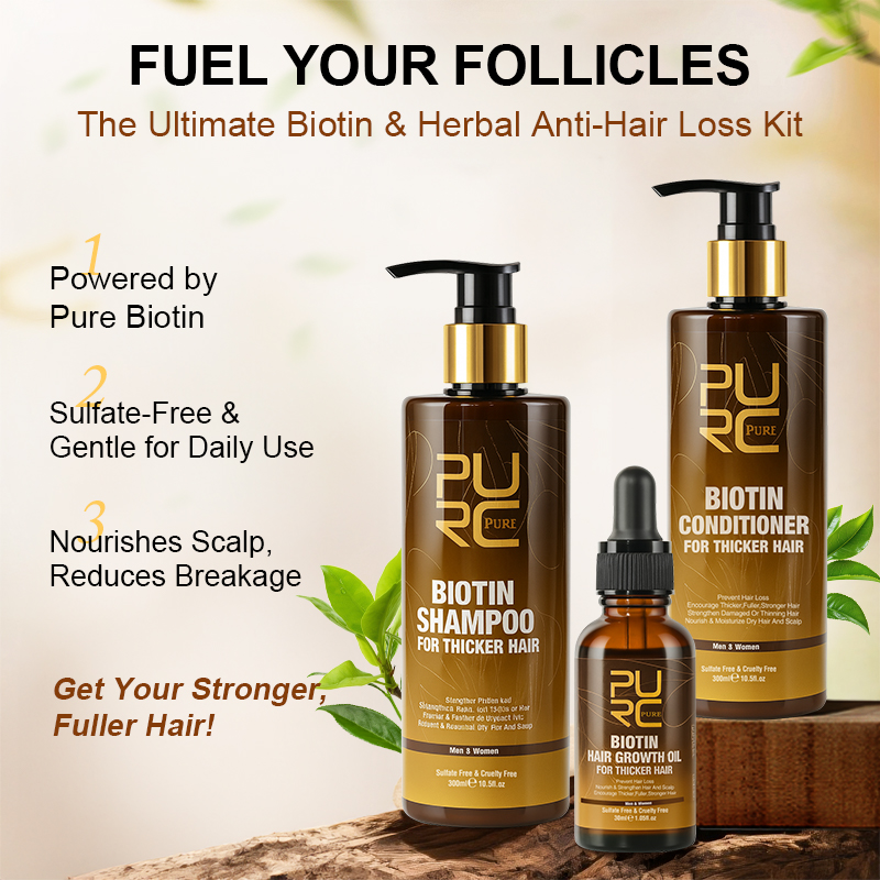 PURC Fast Hair Growth Products - Hair Care Fragrance Essential Oil avaliação e preço