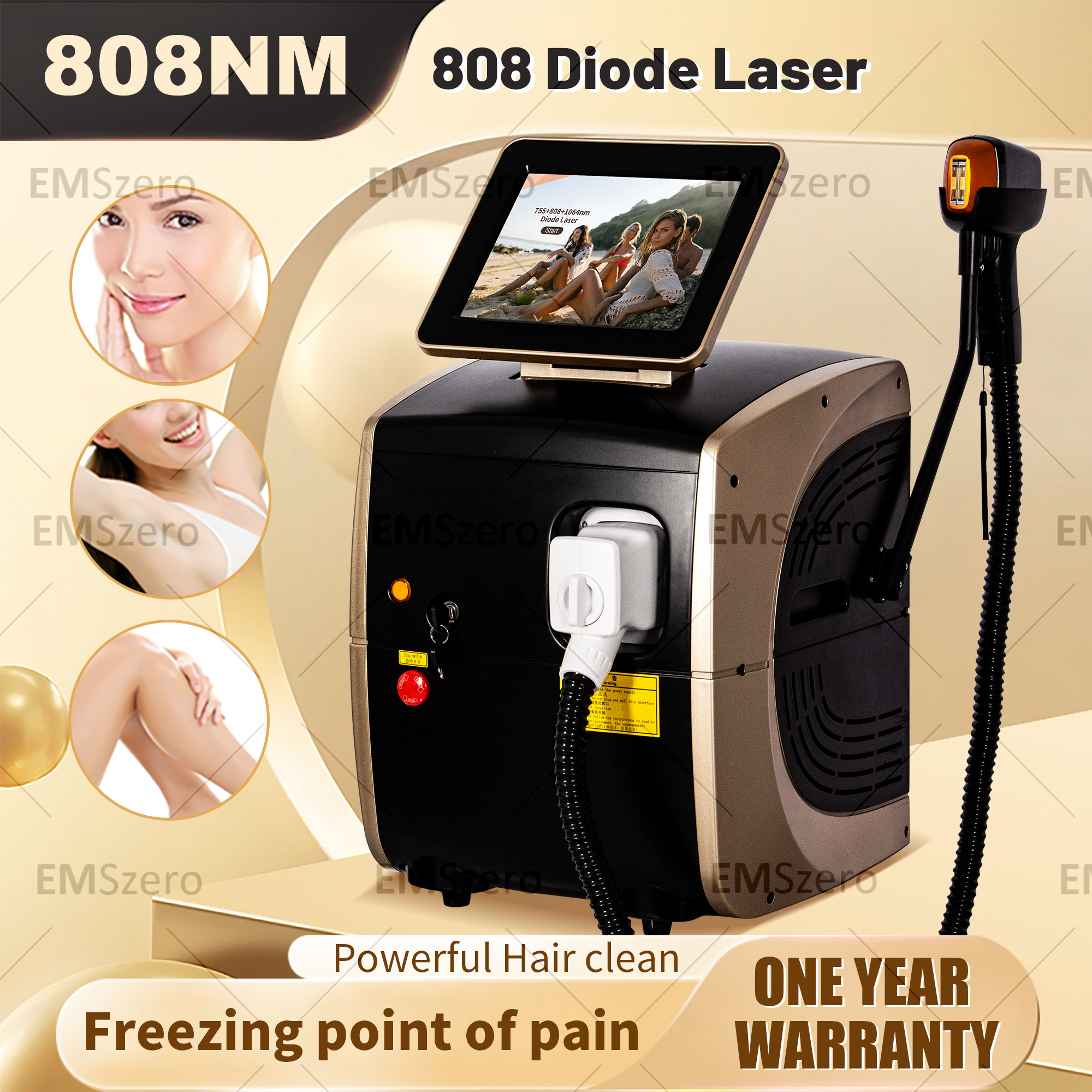 808 Nanometer Diode Laser 5000 - Hair Care Or Haircare avaliação e preço