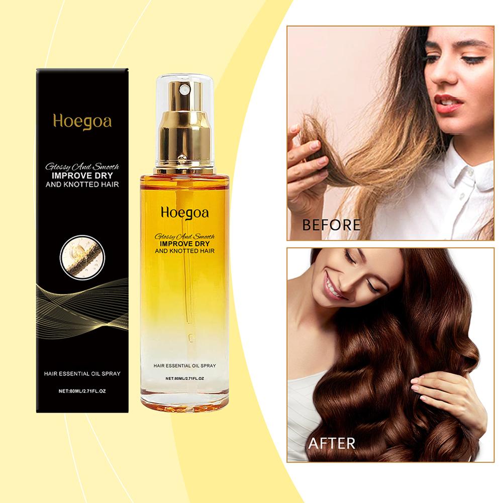 Hair Repair Serum with Heat Pr - Split End Repair Serum avaliação e preço
