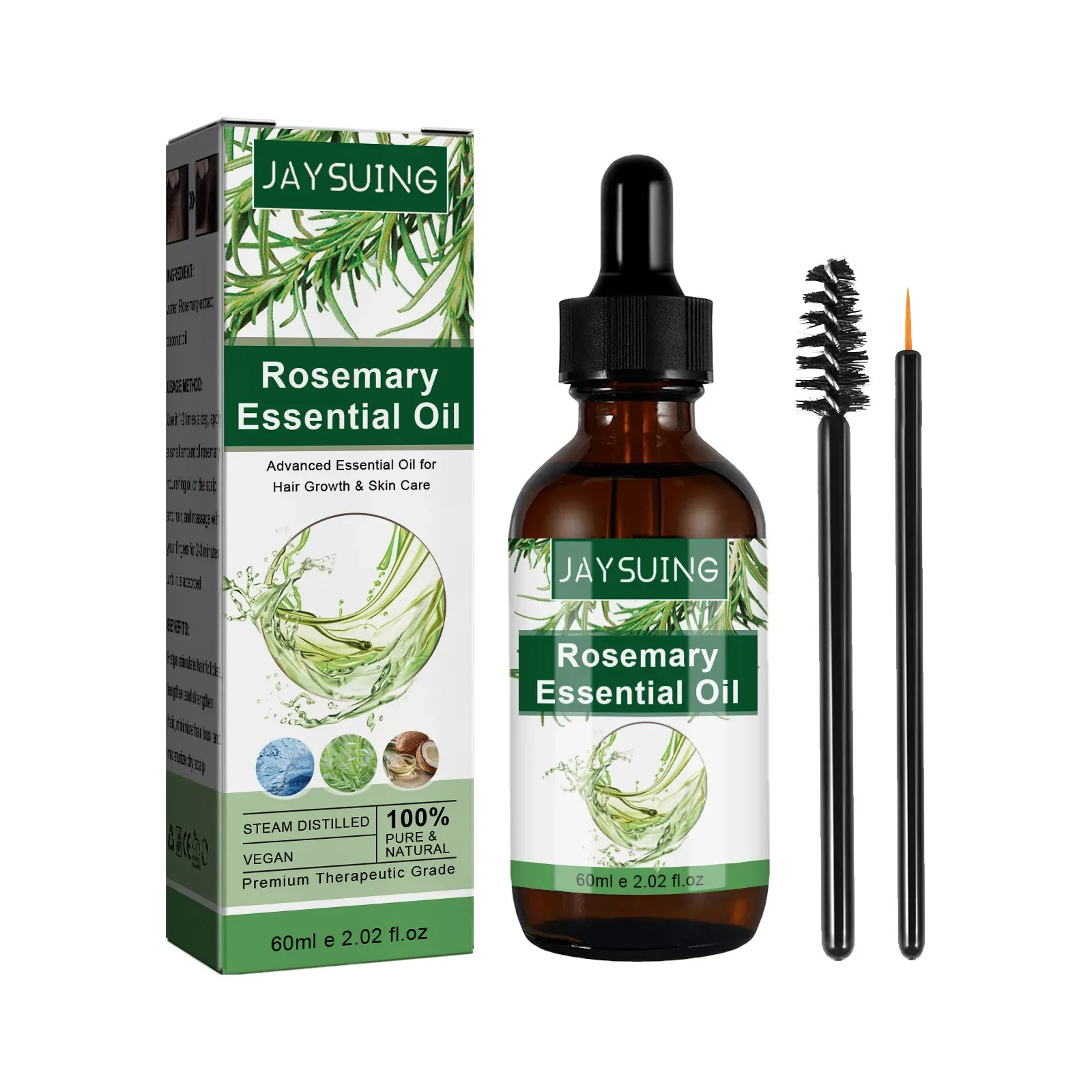 Rosemary Essential Oil For Hai - Hair Care Growth avaliação e preço