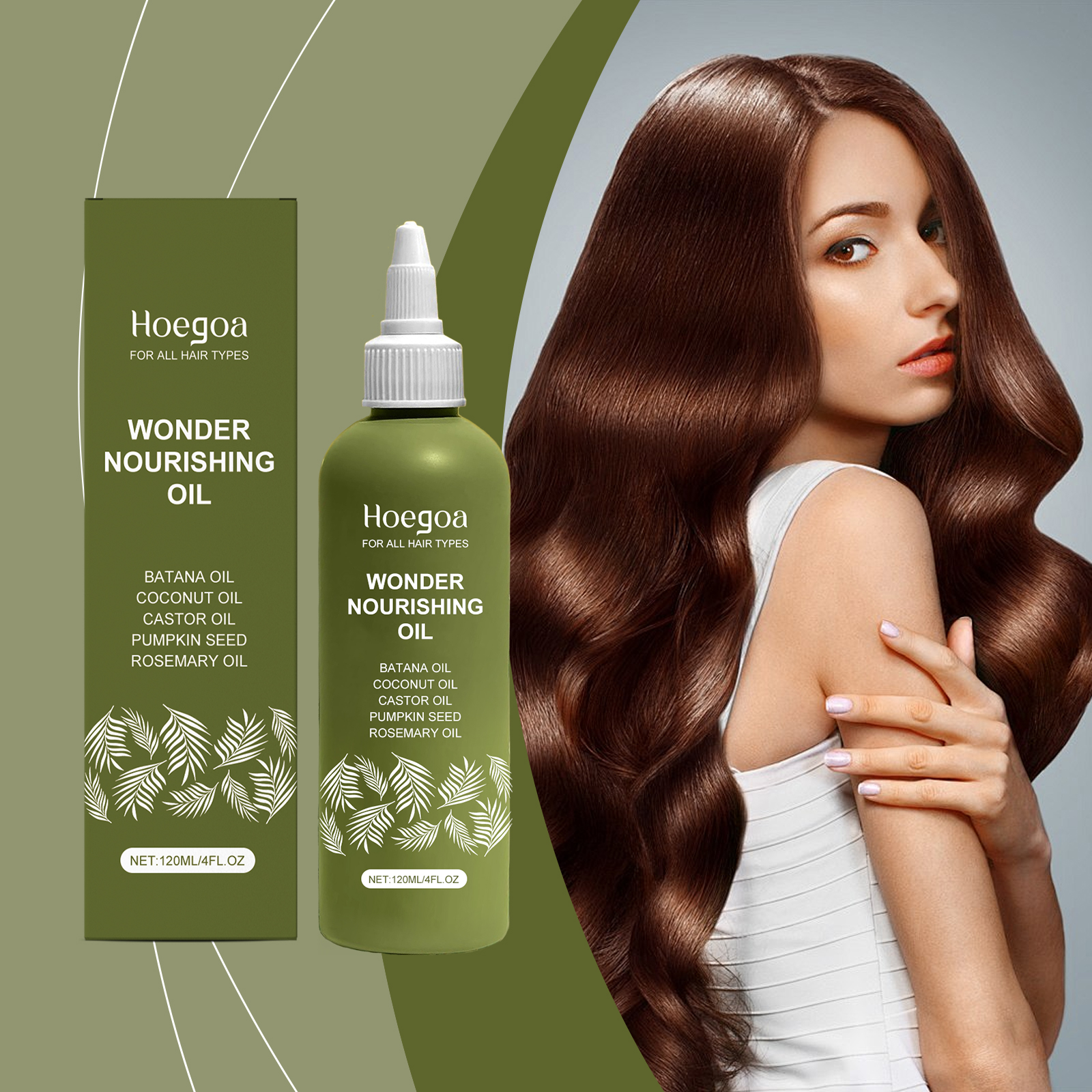 Batana Dense Hair Oil Hair Gro - Split End Repair Serum avaliação e preço