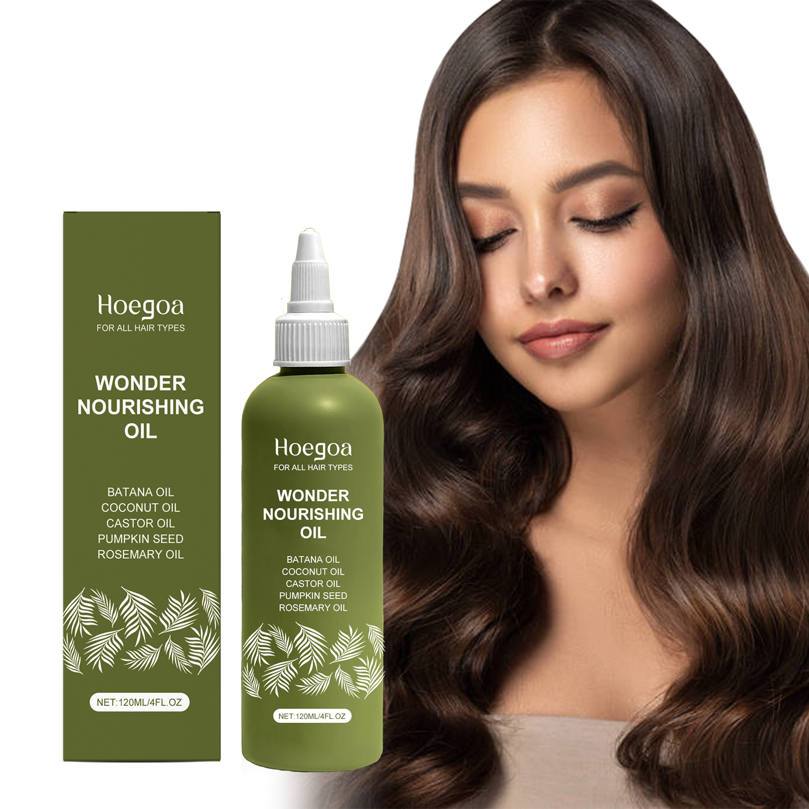 Batana Dense Hair Oil Hair Gro - Split End Repair Serum avaliação e preço