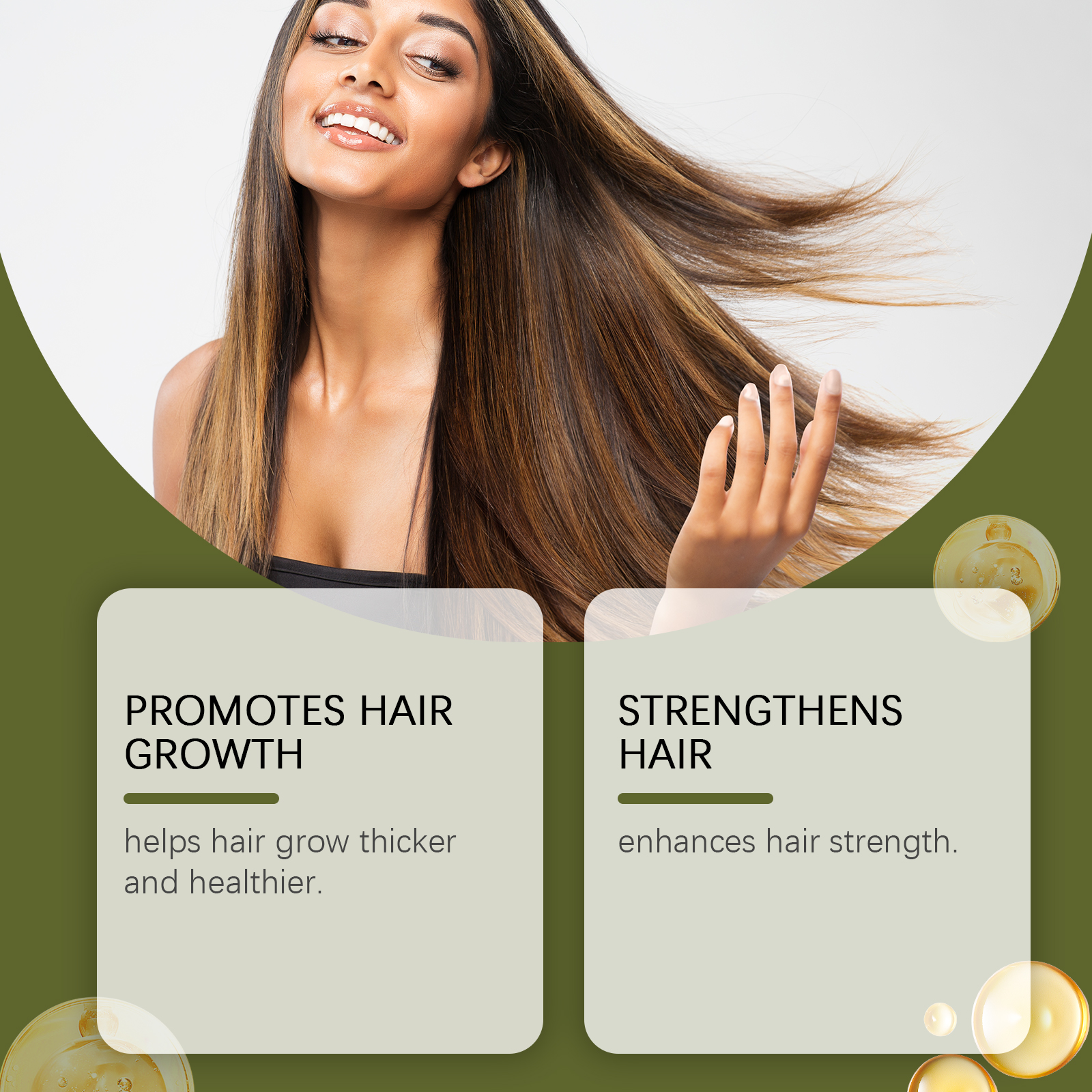 Batana Dense Hair Oil Hair Gro - Split End Repair Serum avaliação e preço