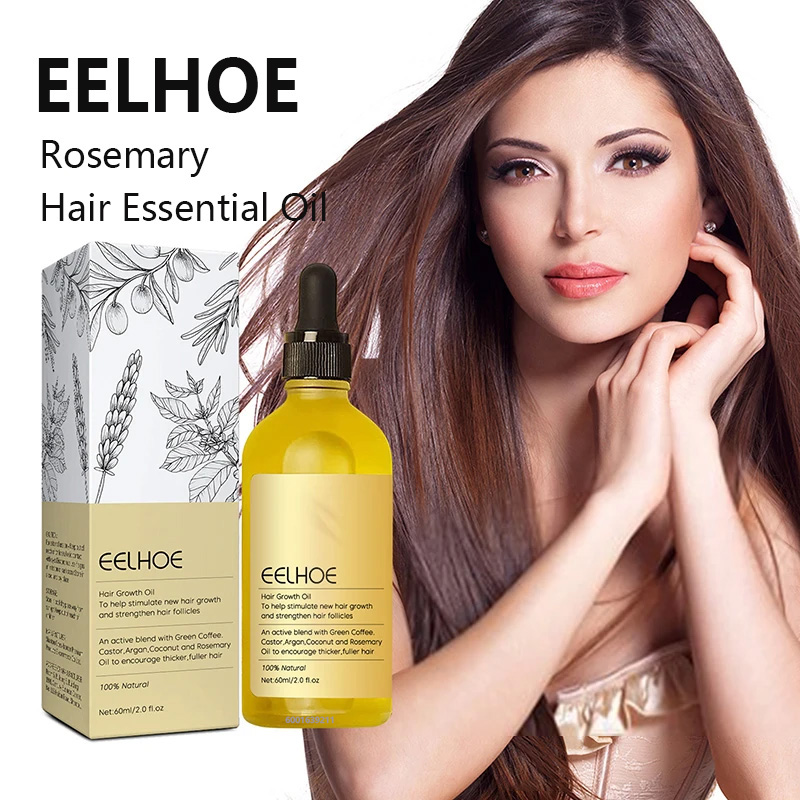 1/2/3pcs Natural Hair Growth O - Hair Care Fragrance Essential Oil avaliação e preço