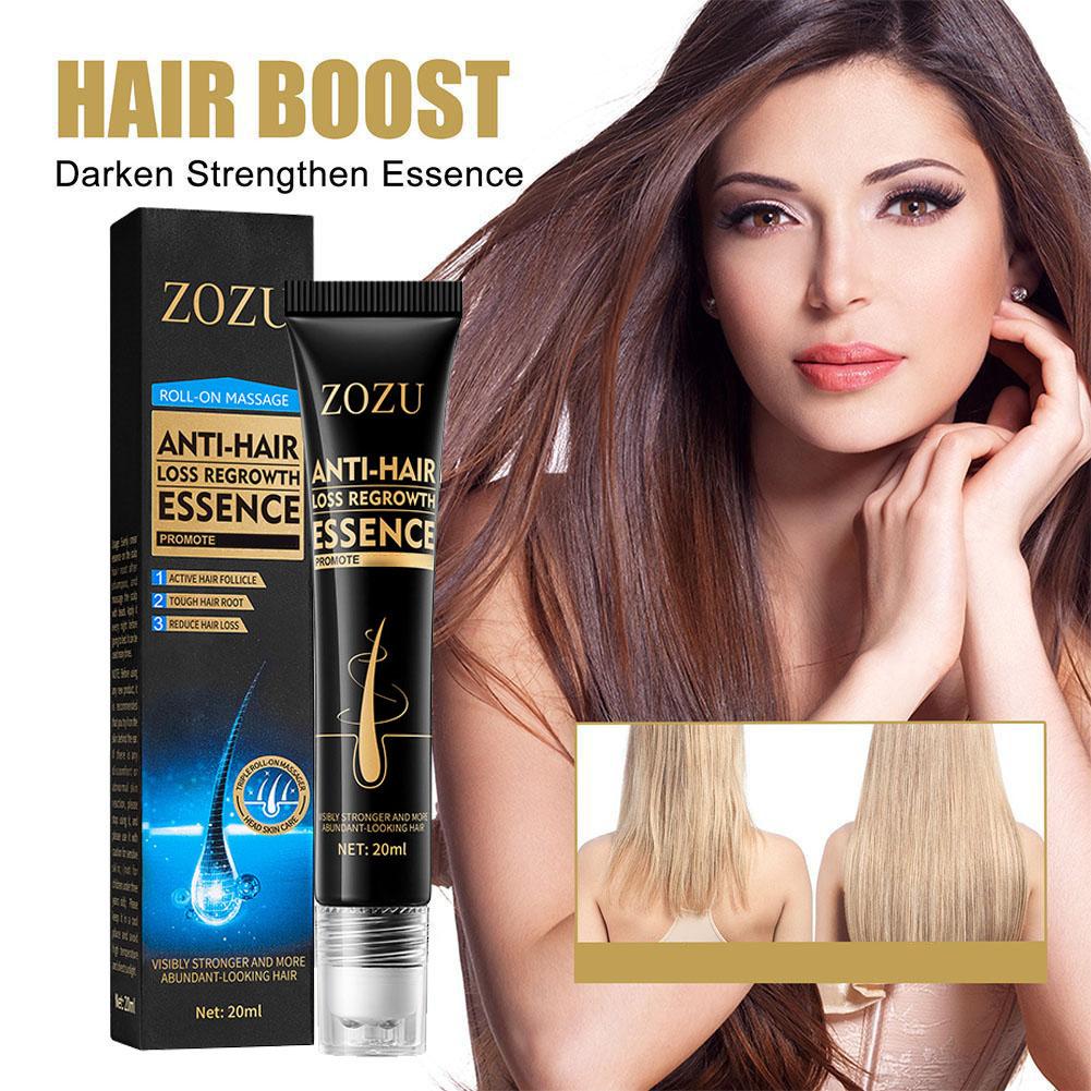 1/3/5pcs Biotin fast Hair Grow - Caffeine Hair Serum avaliação e preço