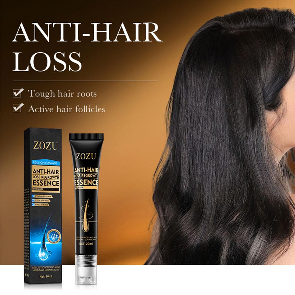 1/3/5pcs Biotin fast Hair Grow - Caffeine Hair Serum avaliação e preço