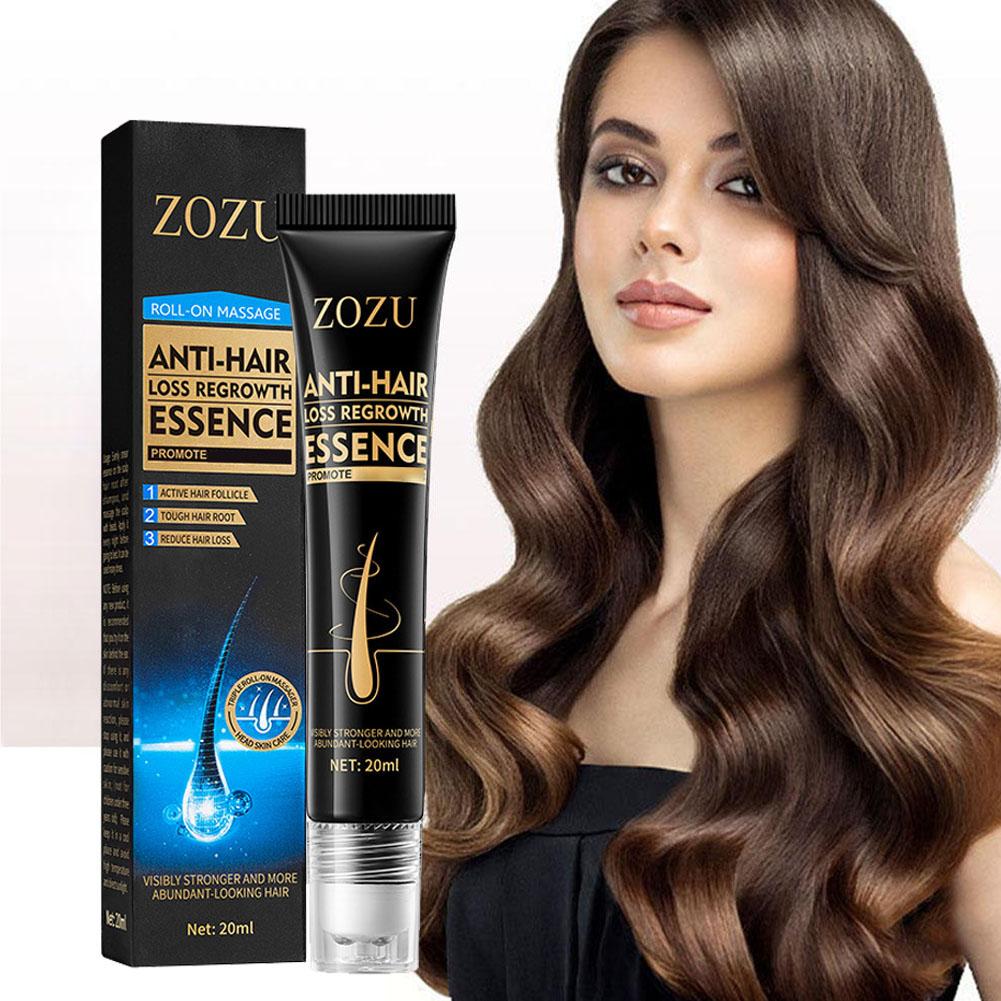 1/3/5pcs Biotin fast Hair Grow - Caffeine Hair Serum avaliação e preço