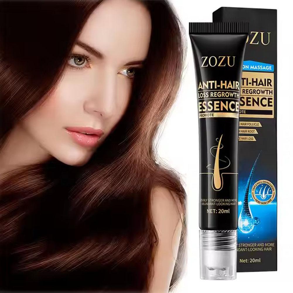 1/3/5pcs Biotin fast Hair Grow - Caffeine Hair Serum avaliação e preço