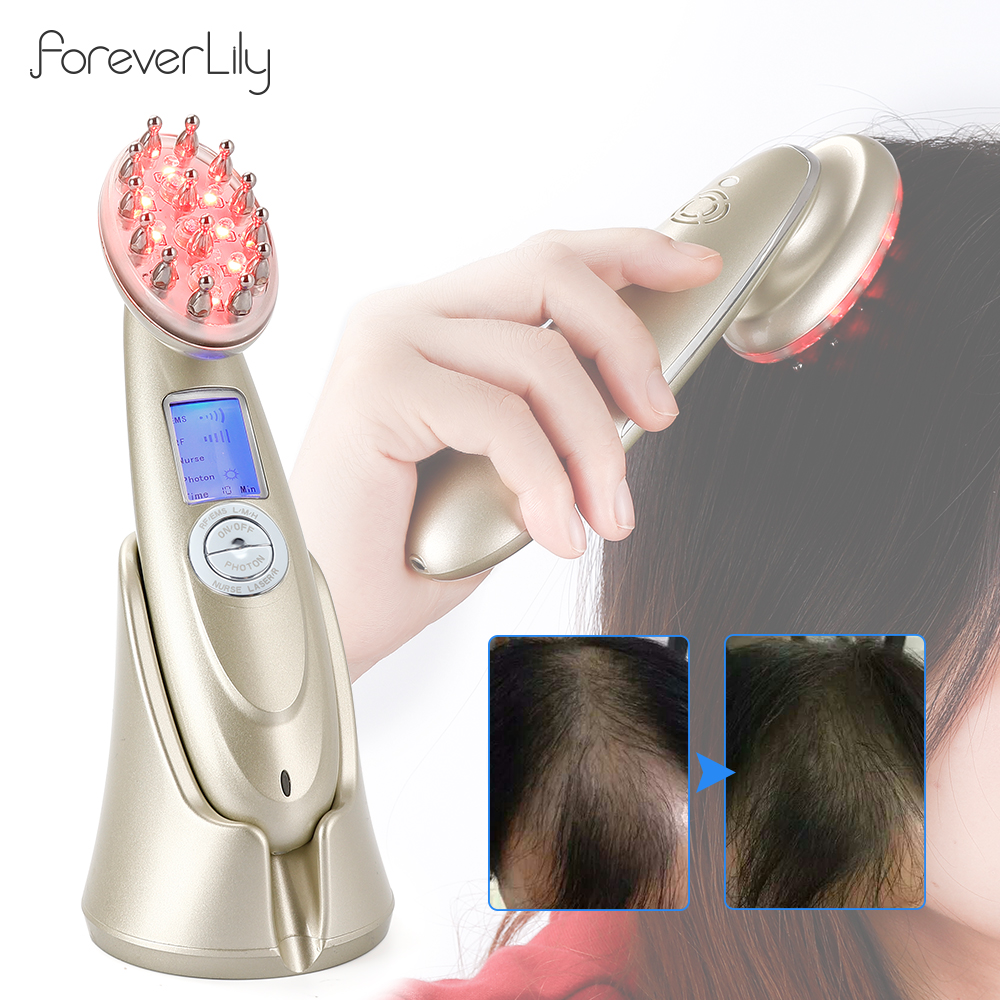 Electric Laser Hair Growth Com - Hair Care Growth avaliação e preço