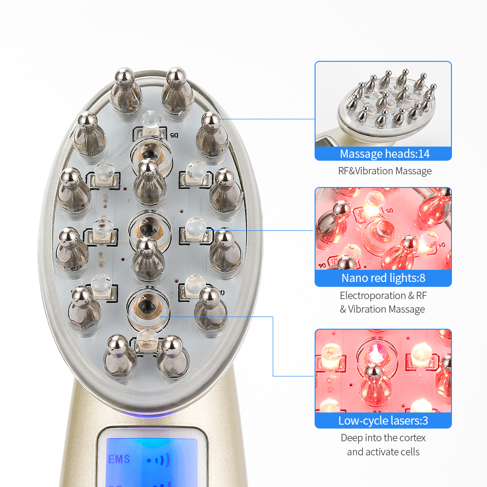 Electric Laser Hair Growth Com - Hair Care Growth avaliação e preço