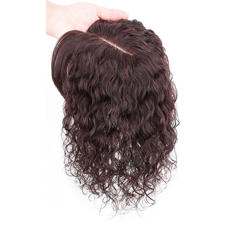 13x13cm Human Hair Curly Hairp - Hair Care Women avaliação e preço