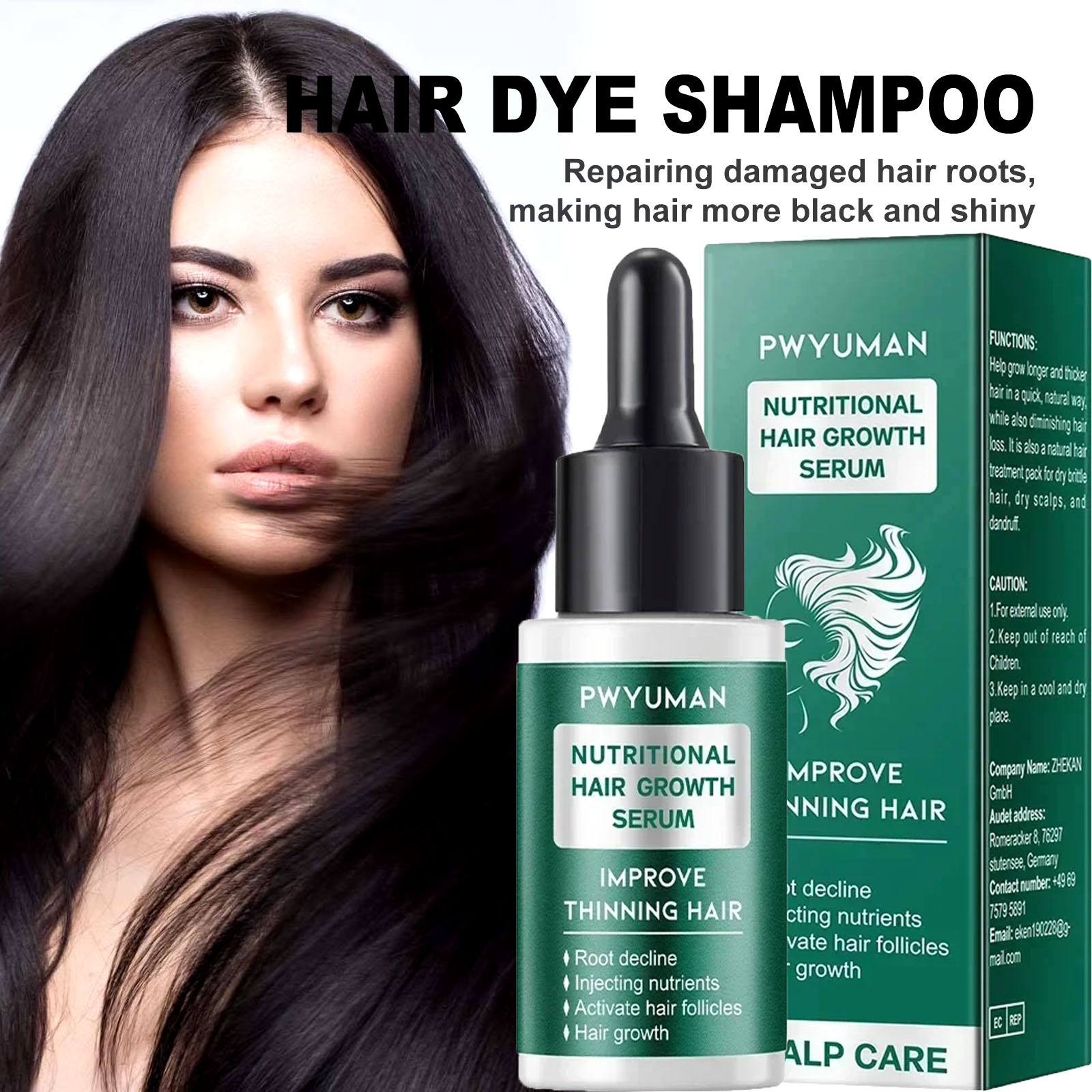 Hair Growth Essential Oil Prev - Hair Care Ginseng avaliação e preço