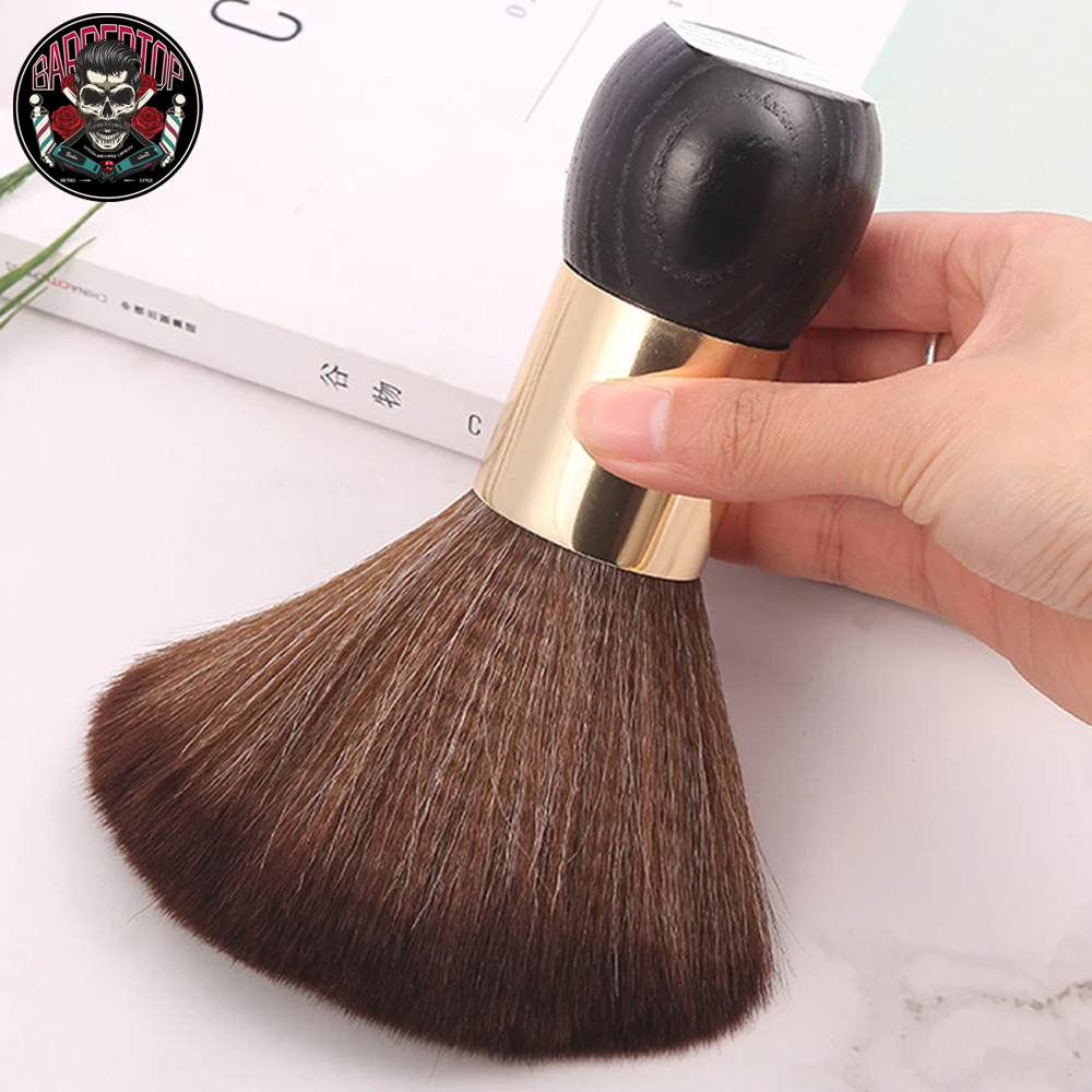Salon Soft Hair Brush Sweeping - Hair Care Barber avaliação e preço