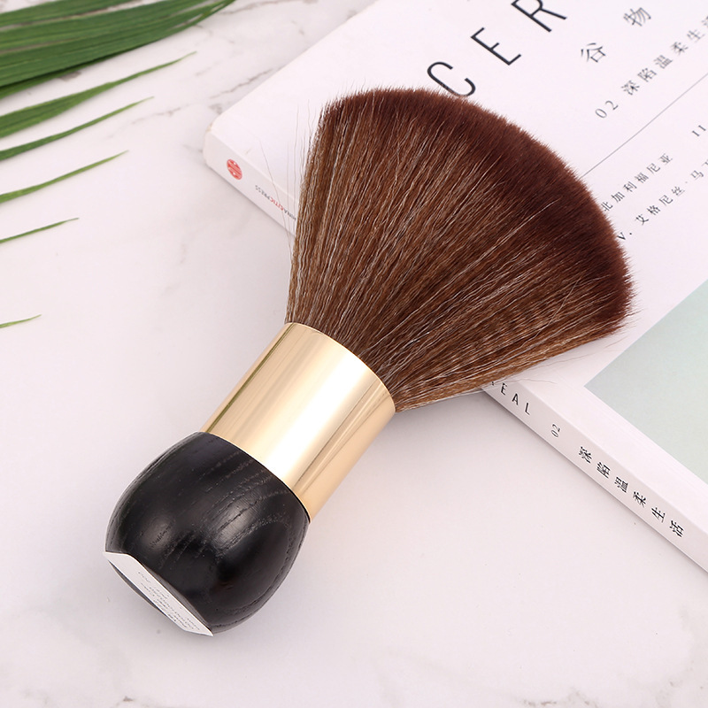 Salon Soft Hair Brush Sweeping - Hair Care Barber avaliação e preço
