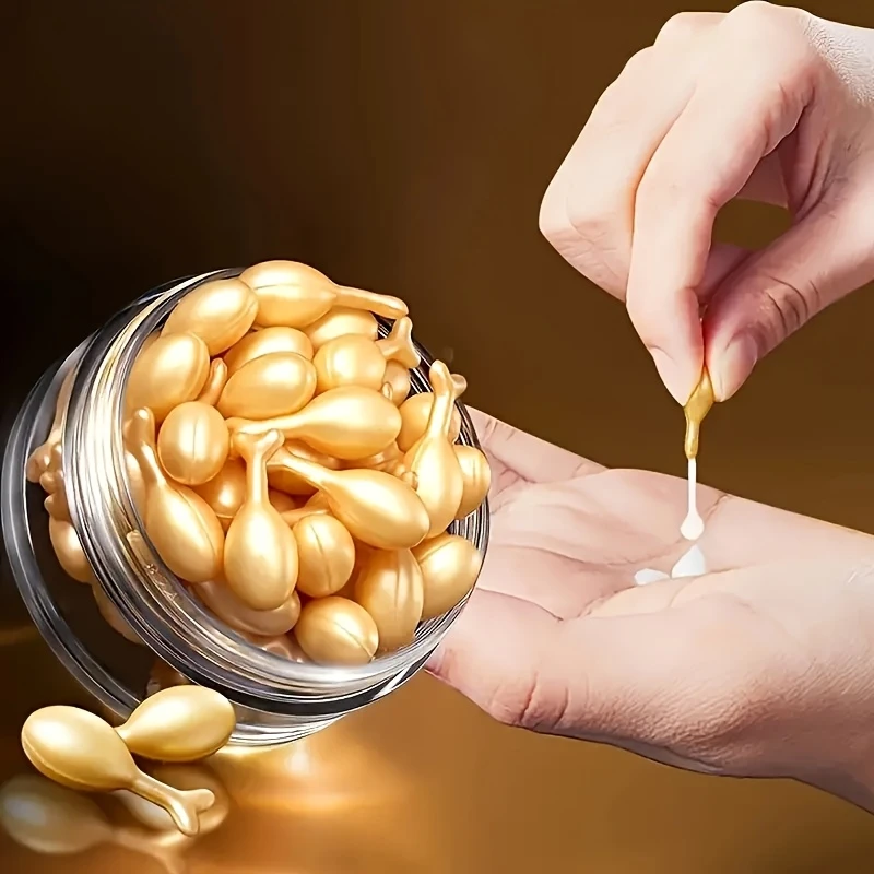50 Fullerene Essence Capsules  - Silk Press Serum avaliação e preço