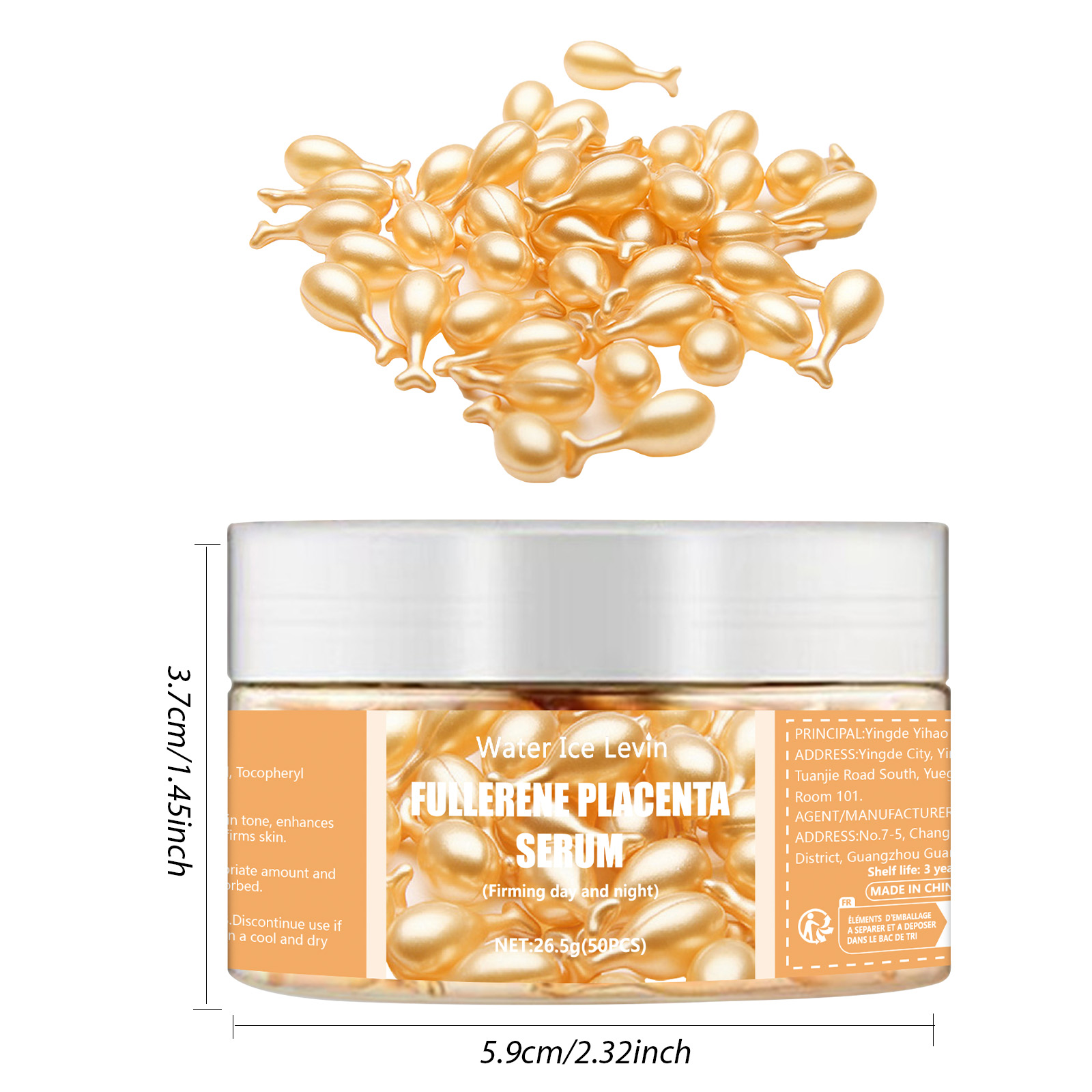50 Fullerene Essence Capsules  - Silk Press Serum avaliação e preço
