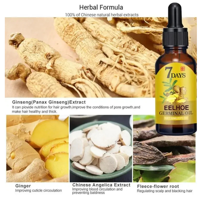 7 Days Fast Grow Hair Growth S - Caffeine Hair Serum avaliação e preço