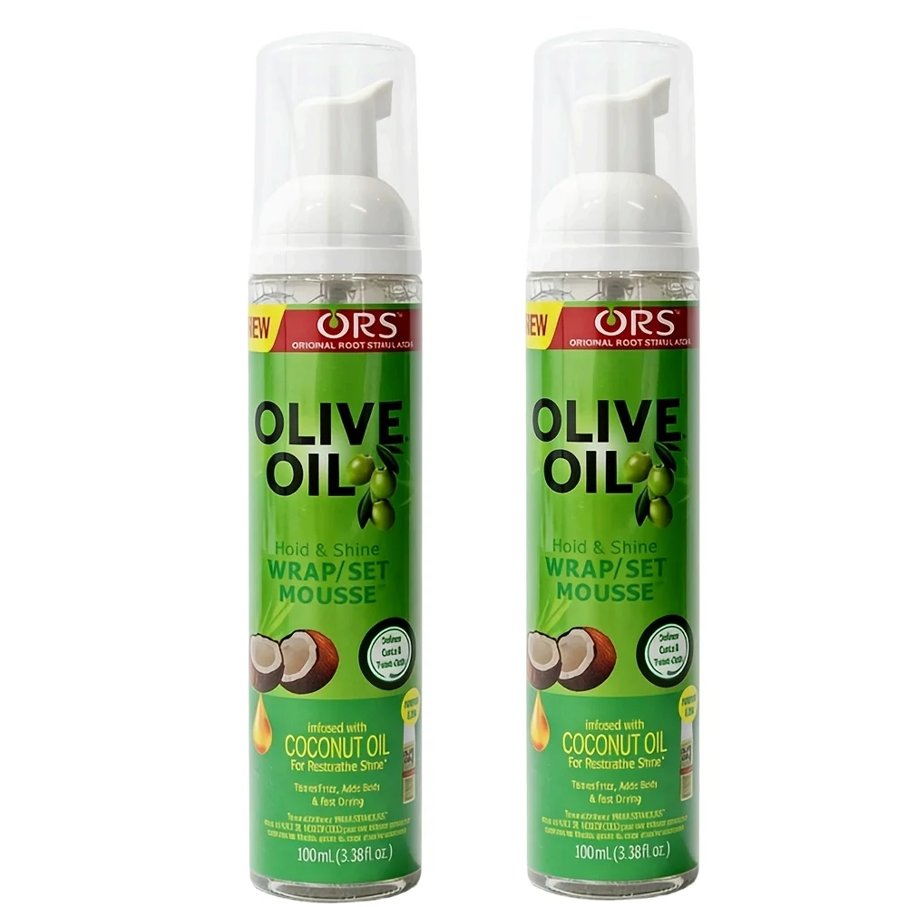 100ml Olive Oil Curly Hair Mou - Hair Care Women avaliação e preço