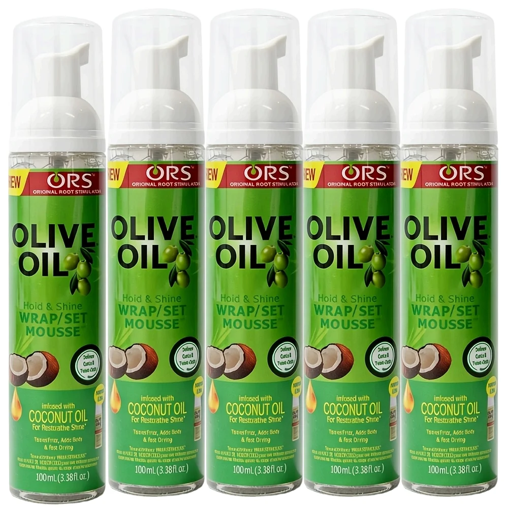 100ml Olive Oil Curly Hair Mou - Hair Care Women avaliação e preço