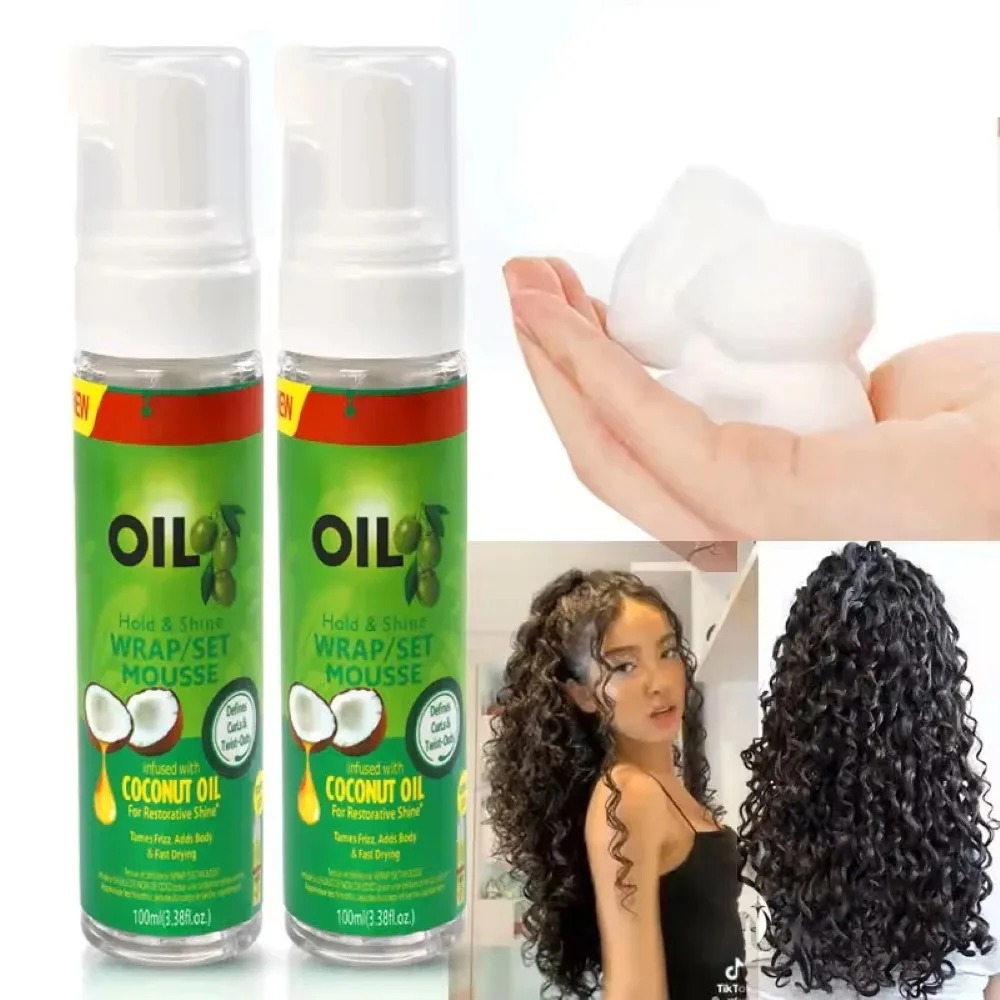 100ml Olive Oil Curly Hair Mou - Hair Care Women avaliação e preço