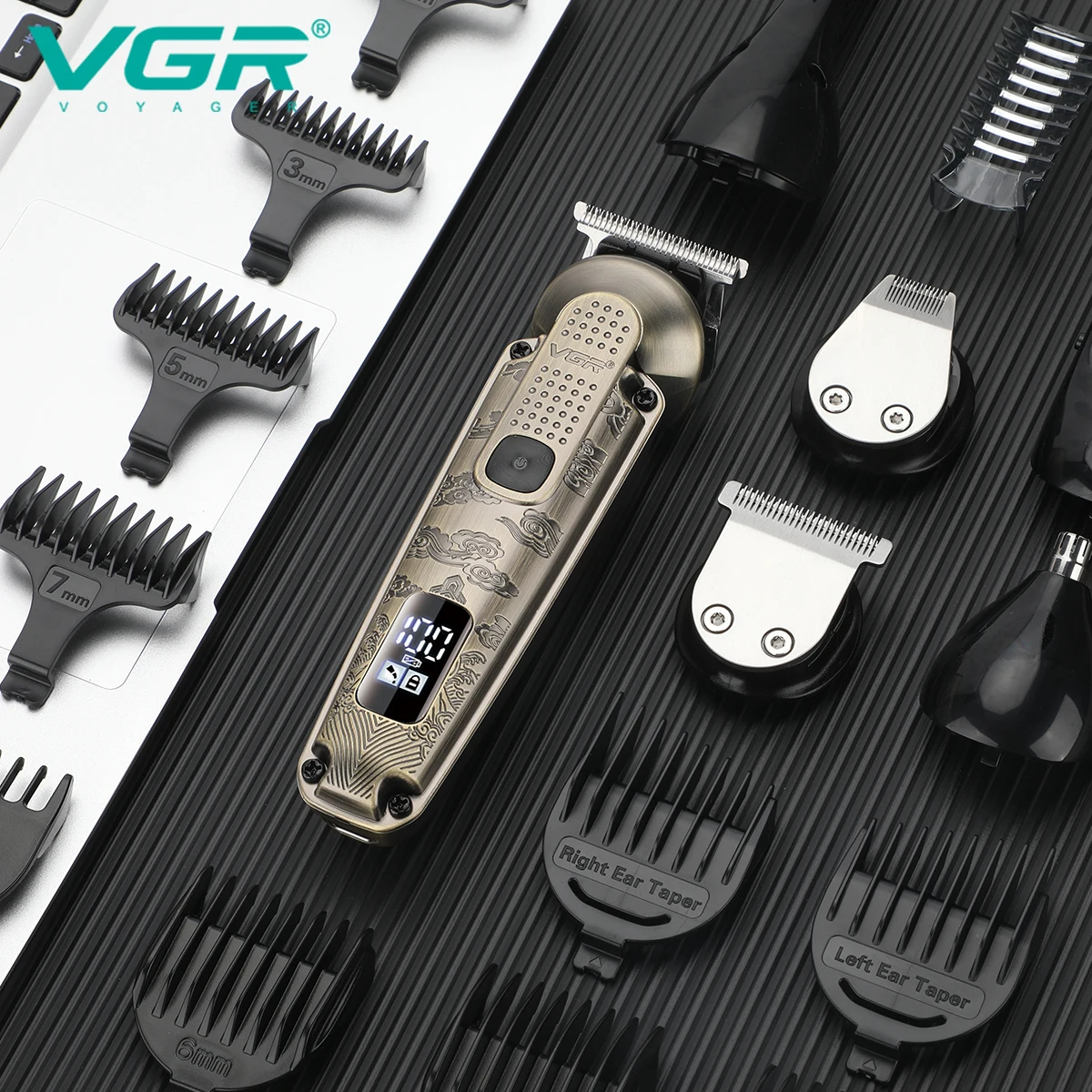VGR V-095 6-in-1 Metal Retro M - Hair Care Or Haircare avaliação e preço
