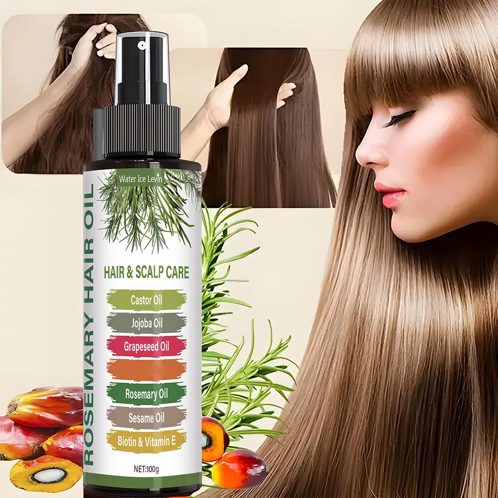 100g Rosemary Oil Scalp Intens - Hair Care Growth avaliação e preço